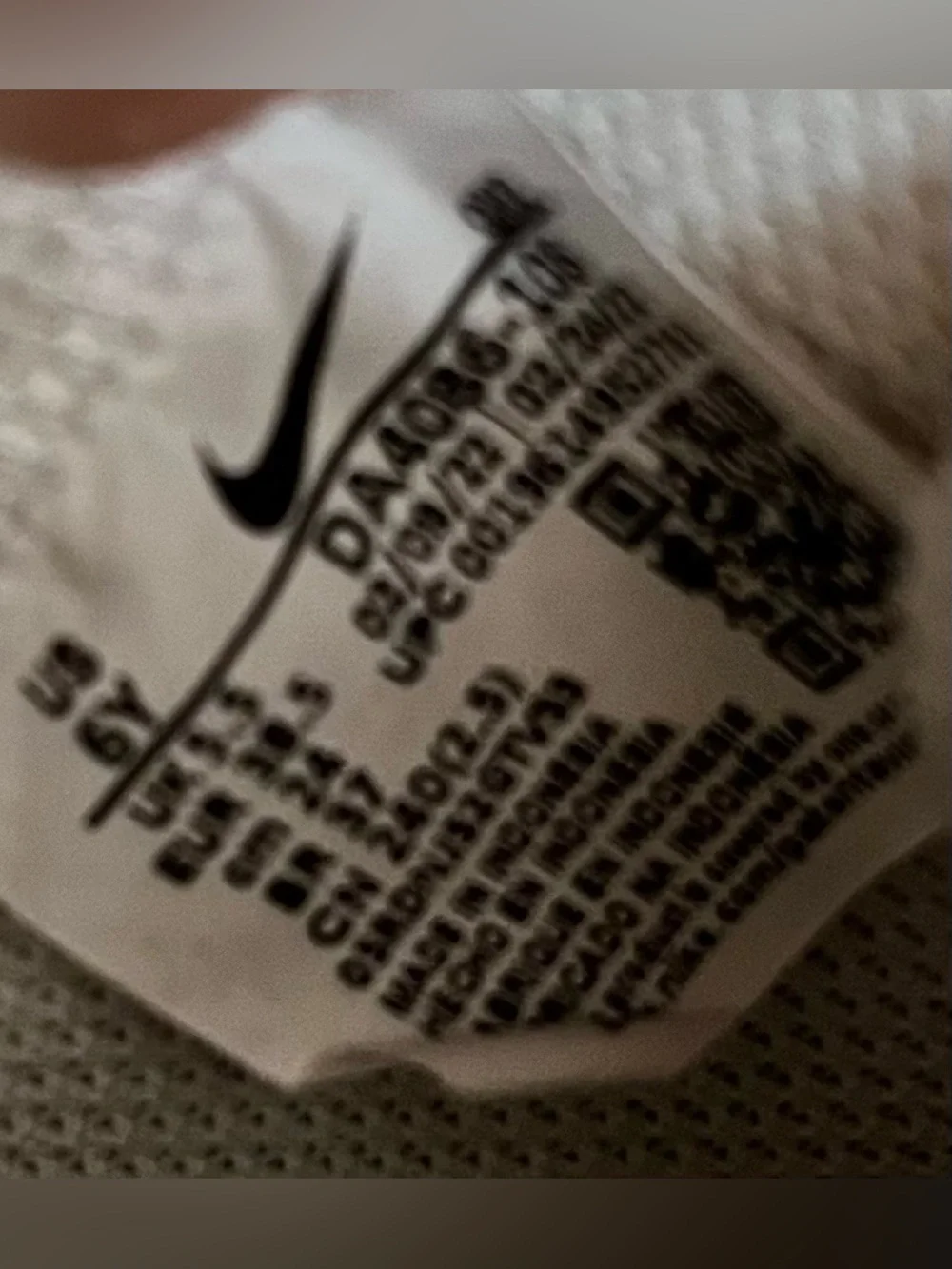 Nike blazer mid